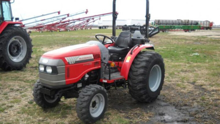 Traktor McCormick CT