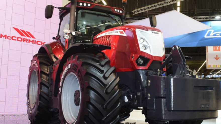 McCormick X7.6 s novim motorima i prijenosom!