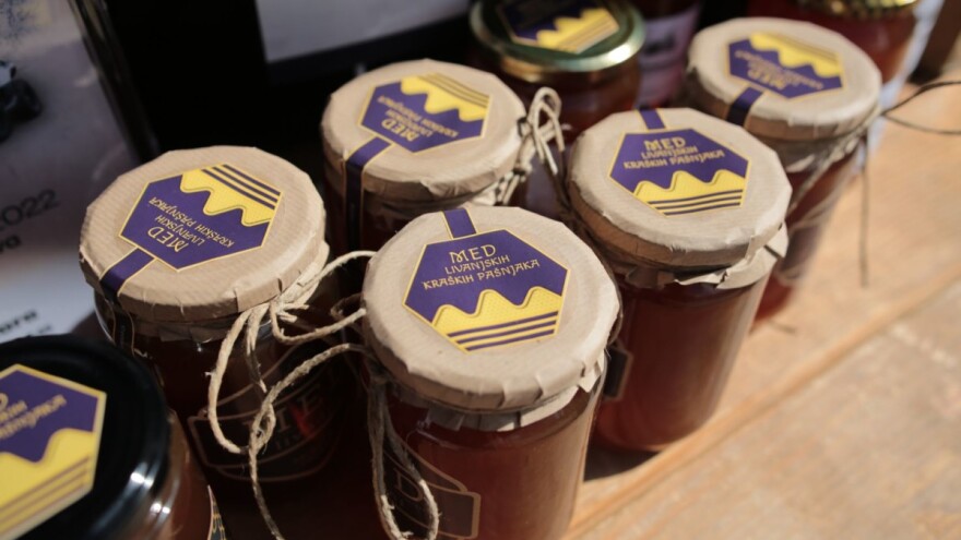 Livanjski med dobio jedinstvenu etiketu