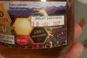 Kupili med pakovan 30. februara 2017.?