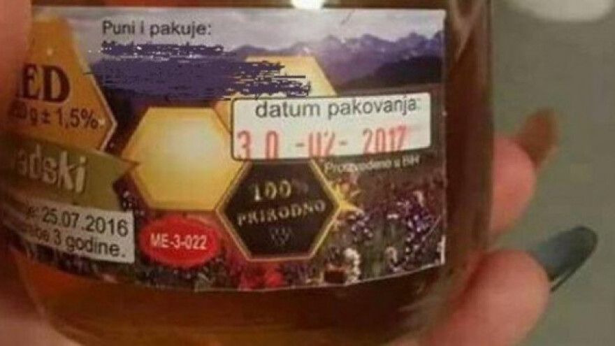 Kupili med pakiran 30. veljače 2017.?