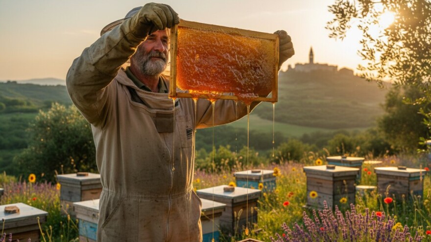 Med - prirodni istarski ekoproizvod