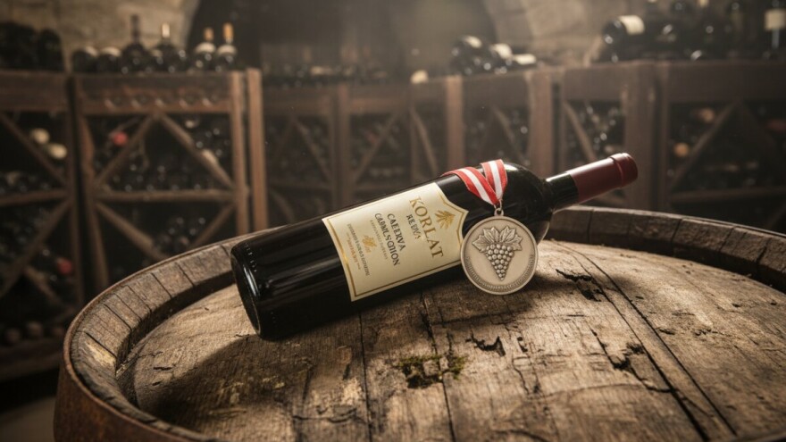 Medalje i pohvale za vina Korlat