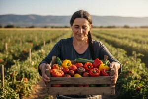 Medicinska sestra i uspješna poljoprivrednica