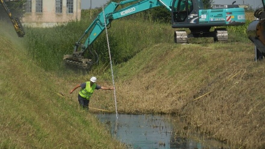 Gradi se sistem koji je predviđen za navodnjavanje 1.100 hektara