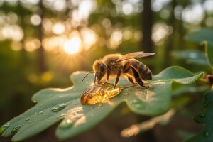 Medna rosa - fenomen znan pčelarima!