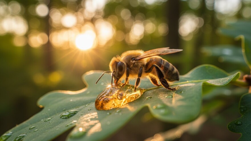 Medna rosa - fenomen znan pčelarima!