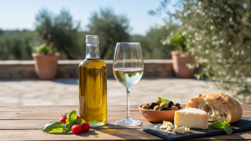 Međunarodna izložba maslinovog ulja, vina, slanih i slatkih delicija