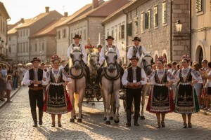 Međunarodna smotra folklora - Đakovački vezovi!