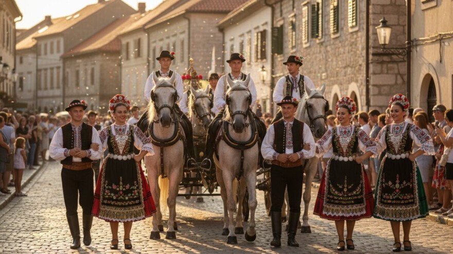 Međunarodna smotra folklora - Đakovački vezovi!