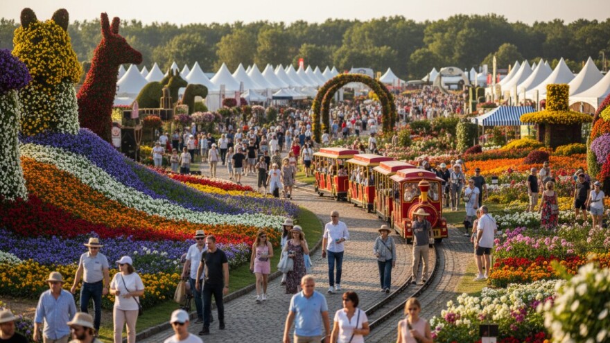 Međunarodna vrtna izložba u Zagrebu