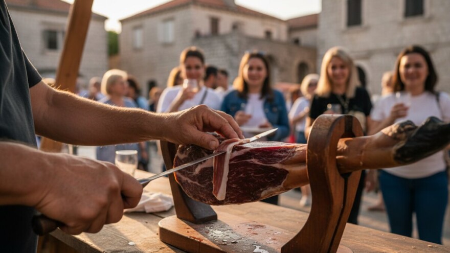 Međunarodni festival pršuta Drniš 2014.