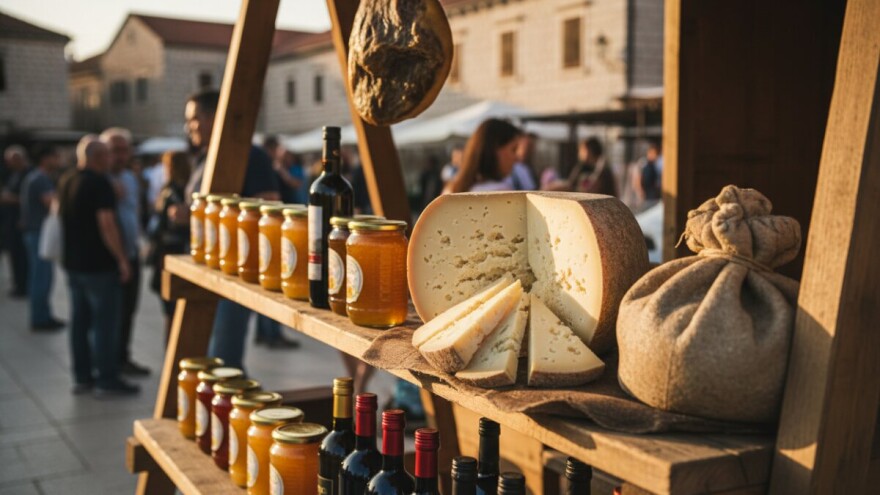 Međunarodni festival sira Drniš 2014.