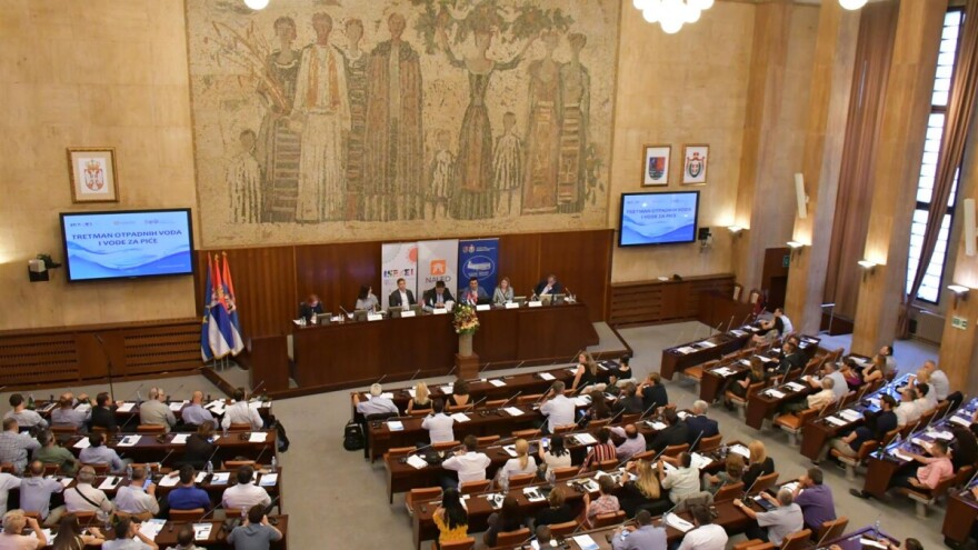 Srbija prerađuje tek 16% otpadnih voda