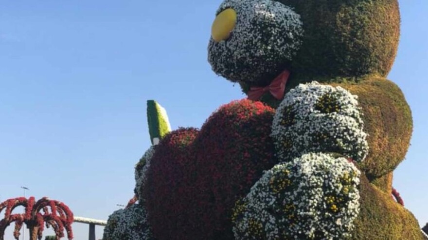 Skulpture od cvijeća u vašem dvorištu