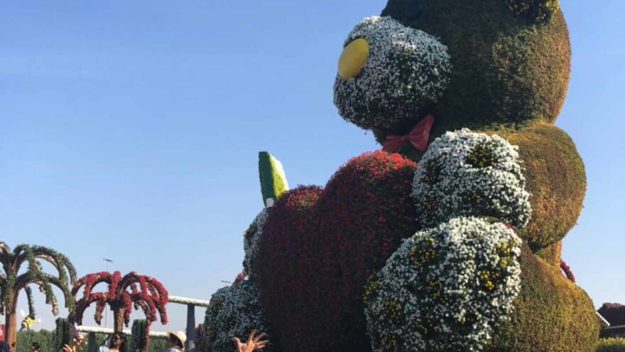 Skulpture od cveća u vašem dvorištu