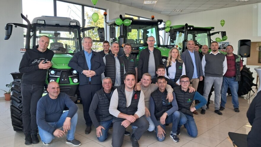 Srebrni pir: Poljo-nova obilježila 25 godina Deutz-Fahra u Hrvatskoj