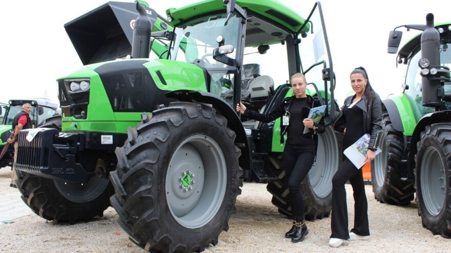 Mehanizacija na 86. poljoprivrednom sajmu u Novom Sadu