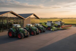 Mehanizacija na njemačkom imanju