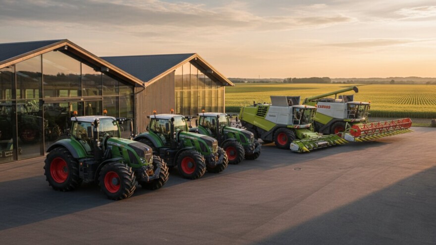 Mehanizacija na njemačkom imanju