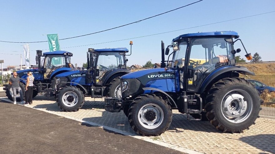 Lovol i u Novom Sadu - otvoreno predstavništvo Mehanizacije Trgomen