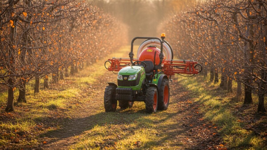 Mehanizacija u voćnjaku