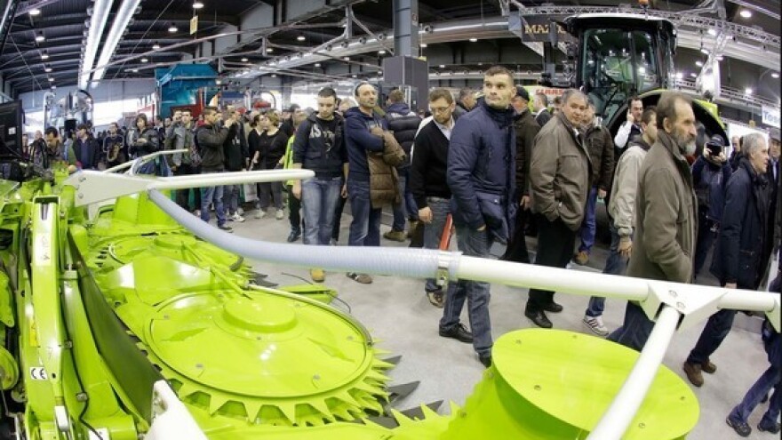 Poljoprivredna evolucija u Istanbulu!