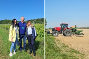 Melita Abičić vozi autobus, no draže joj je sjesti u traktor i ići u polje