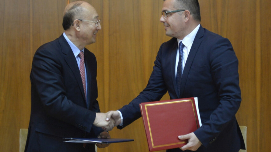 Potpisan Memorandum između Srbije i Kine