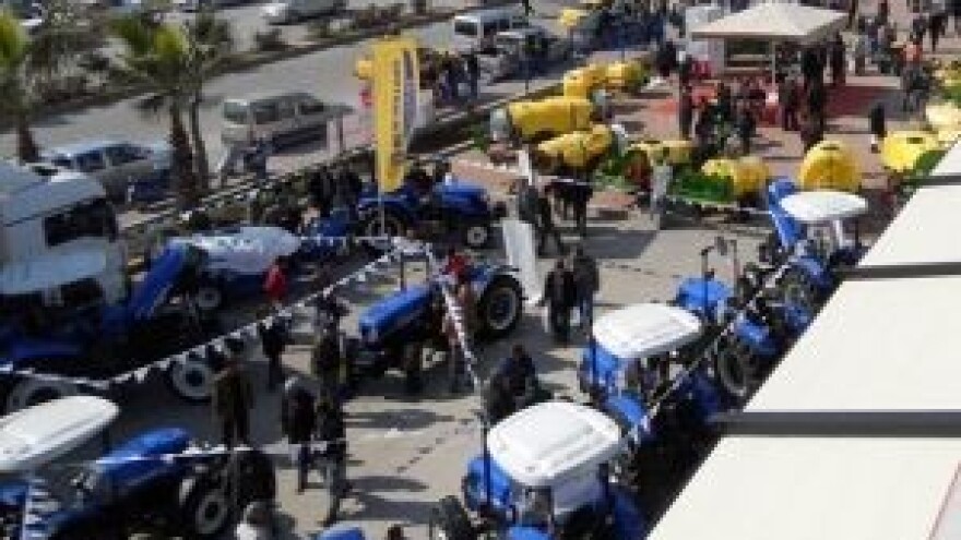 Sajam Mersin AgroDays 2014