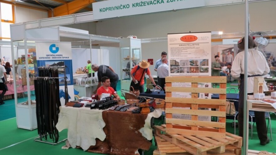 Obrtnici i poduzetnici iz KKŽ izlažu na MESAP-u