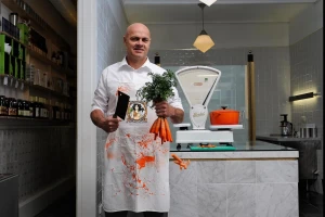 Jaap Korteweg: Mesar vegetarijanac - zanimanje budućnosti