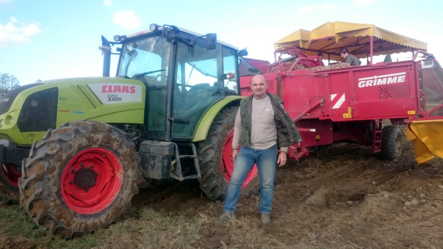 Damir Mesarić: Nakon proizvođača jabuka, mlijeka, mesa, sada smo i mi, proizvođači krumpira, u bezizlaznom položaju