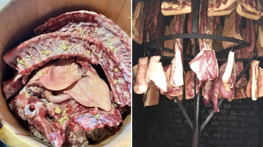 Kako pripremiti i sušiti, dimiti meso?