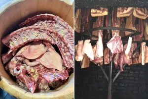 Kako pripremiti i sušiti, dimiti meso?