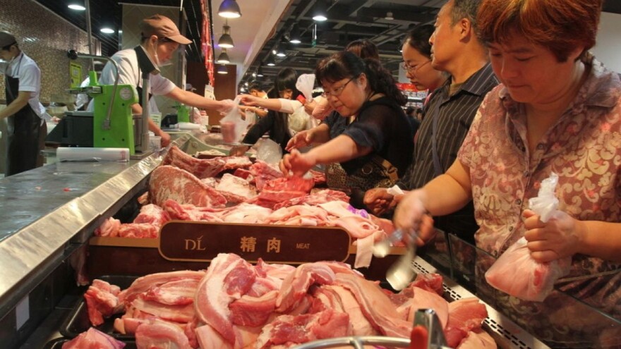 Uvoz svinjetine u Kinu u aprilu skočio za 170%