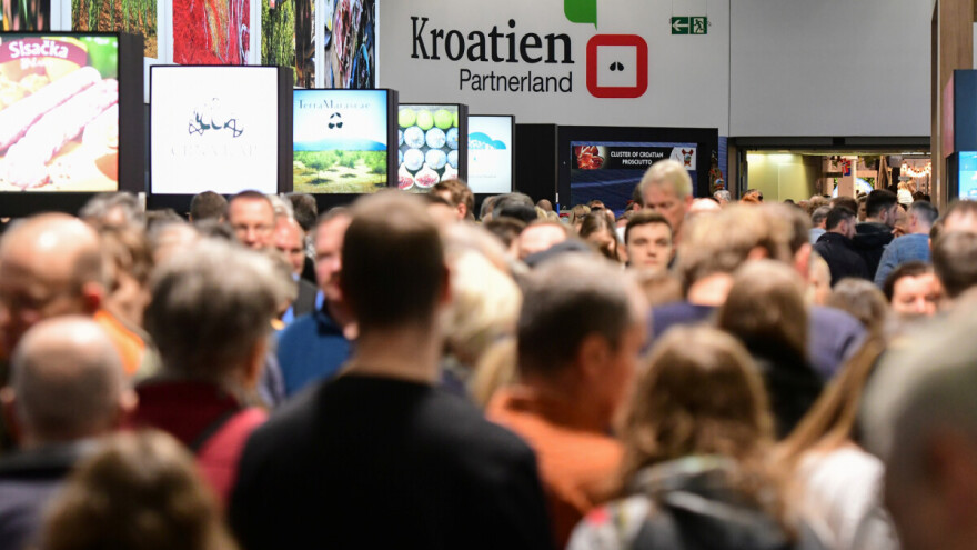 Rekordna posjećenost Zelenog tjedna u Berlinu, odlična prilika za promociju naših proizvoda