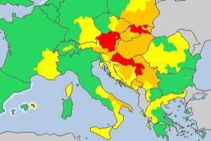 Hrvatska u crvenom: u polja ćemo sa čamcima?