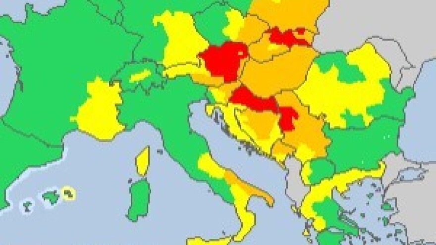Hrvatska u crvenom: u polja ćemo sa čamcima?