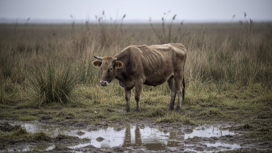 Metilj poharao neuhranjena goveda