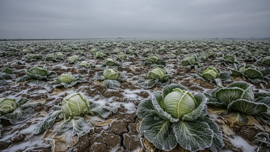 Metković: Zima uništila poljoprivredu!