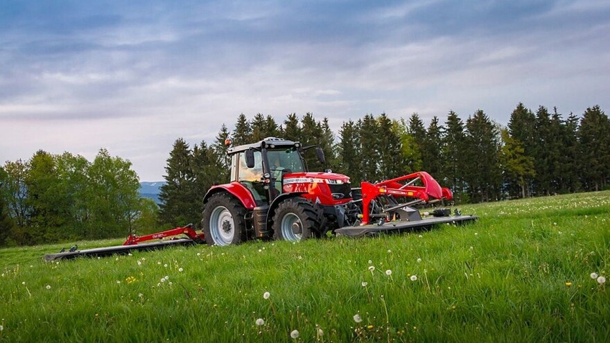 MF predstavlja nove prednje kosilice i prevrtače na sajmu Agritechnica 2019