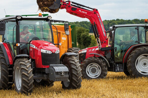 Dyna-4 prijenos proširuje izbor u seriji  Massey Ferguson MF 5700 Global