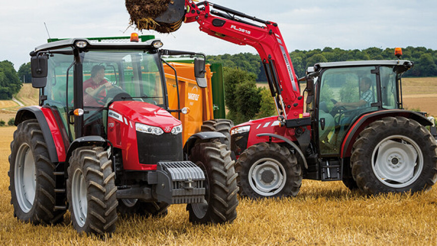 Dyna-4 prijenos proširuje izbor u seriji  Massey Ferguson MF 5700 Global