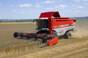 Kombajn Massey Ferguson Kombajni MF Centora