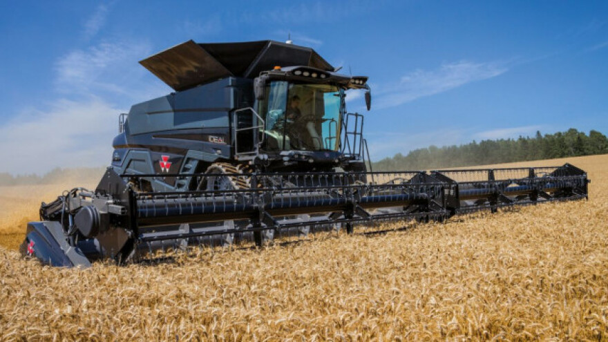 Kombajn MF IDEAL je mašina godine za 2018.!