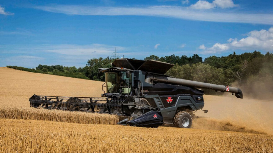 MF IDEAL - najveći razvojni skok od izuma kombajna!