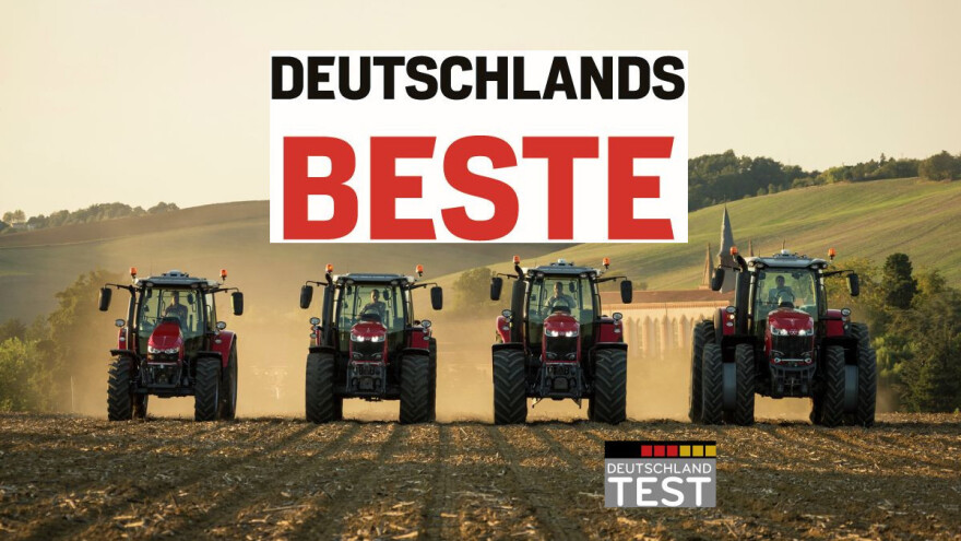 Massey Ferguson odlikovan pečatom "Najbolje nemačko"