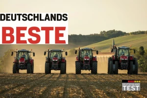 Massey Ferguson odlikovan pečatom "Najbolje iz Njemačke"