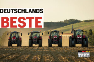 Massey Ferguson odlikovan pečatom "Najbolje iz Njemačke"